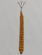 Rozenkrans - Amber - 1970-1980 - Zeldzame gebedssnoer