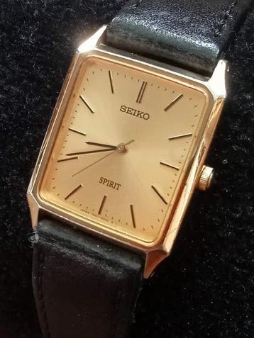 Seiko - September 1993 7N01-5180 Spirit Tank (OH) - Sans
