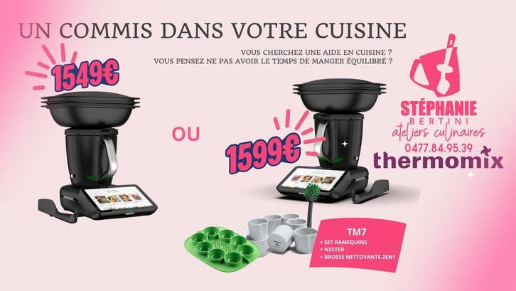 Thermomix TM7 Belgique – Paiement 3X sans frais, Huis en Inrichting, Keuken | Keukenbenodigdheden, Verzenden