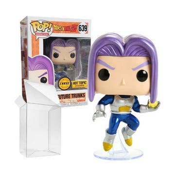 Funko Pop!  Dragon Ball Z  Future Trunks 639 Hot Topic CHASE, Verzamelen, Poppetjes en Figuurtjes, Verzenden, Nieuw