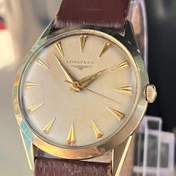Longines - wittnauer LXV calatrava - 454S865 - 1950-1959