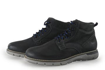 Outfielder Veterboots in maat 43 Blauw, Kleding | Heren, Boots, Outfielder, Zo goed als nieuw, Verzenden