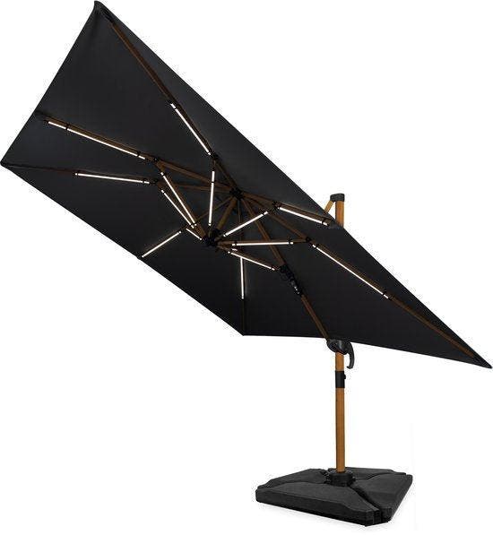 2dekans | VONROC LED Parasolverlichting - 15 lichtstrips -, Doe-het-zelf en Bouw, Gereedschap | Overige machines, Ophalen of Verzenden