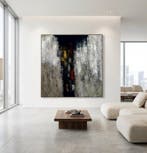 Hoang Anh (1984) - City dark 120 140 cm