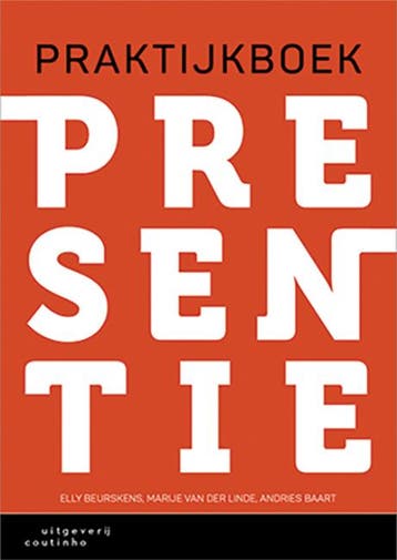 Praktijkboek presentie 9789046906514 Marije van der Linde, Boeken, Verzenden, Zo goed als nieuw, Marije van der Linde