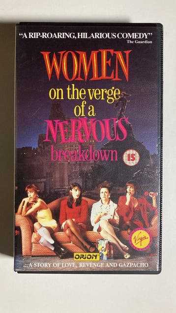 WOMEN ON THE VERGE OF A NERVOUS BREAKDOWN (IMPORT WITHOUT