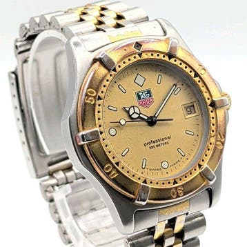 TAG Heuer - Professional 2000 - Zonder minimumprijs -, Handtassen en Accessoires