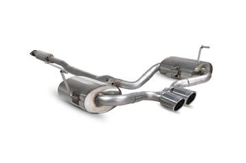 mini Cooper S R52/R53 | Resonerend cat-back systeem Scorpion, Auto-onderdelen, Uitlaatsystemen, Verzenden, Nieuw
