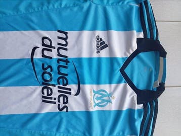 Olympique de Marseille - Ligue 1 - 2016 - Voetbalshirt