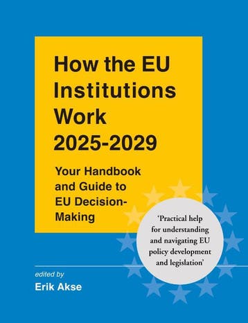 How The Eu Institutions Work 2025-2029 |  | Nieuw, Verzenden, Nieuw