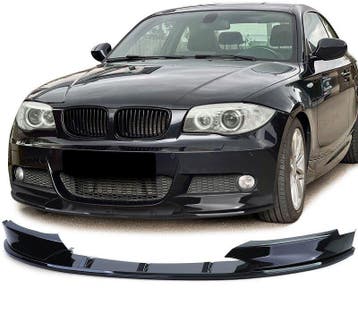 Performance Look Frontspoiler BMW 1 Serie E82 E88 B6489, Autos : Pièces & Accessoires