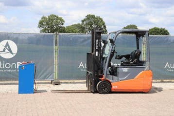 Veiling: Heftruck Toyota 8FBFT16 Elektrisch 1600kg 2014, Ophalen