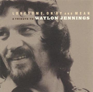Various - Lonesome, Onry And Mean (A Tribute To Waylon Jenn, Verzenden, Gebruikt