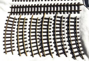 LGB, Titan G - 817 - Voie ferrée pour trains miniatures (15), Nieuw