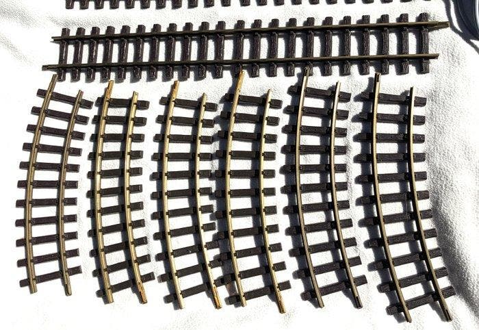 LGB, Titan G - 817 - Voie ferrée pour trains miniatures (15), Hobby & Loisirs créatifs, Trains miniatures | Échelles Autre