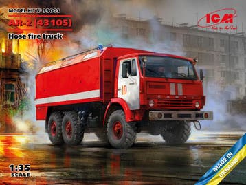 ICM 35003 AR-2 (43105), Hose fire truck Schaal 1:35, Verzenden, Nieuw, Overige typen, Overige merken