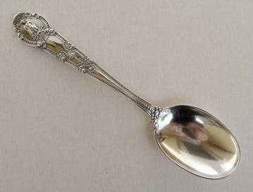 Tiffany & Co. Sterling Silver - Lepel - Figurale handgreep