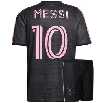 Kingdo Messi Miami Voetbaltenue Uit - 2024-2025 - Kind en, Verzenden, Nieuw, Bal