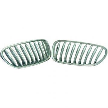 Grillen set | Nieren| geschikt voor BMW Z4 E85 2003-2009 chr, Verzenden
