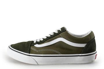 Vans Sneakers in maat 42 Groen, Kleding | Heren, Schoenen, Overige kleuren, Verzenden, Zo goed als nieuw, Sneakers