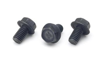 Torque Converter Bolts, 3/8-16 in., Hex Head, Steel, Buick,, Ophalen of Verzenden