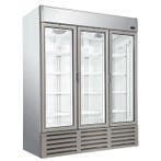 Koelkast 1400 liter met 3 glazen deuren - 1326 liter netto, Verzenden, Nieuw in verpakking, Koelen en Vriezen