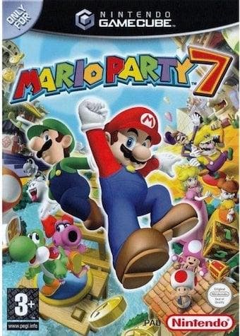 Mario Party 7 (Gamecube Games), Games en Spelcomputers, Ophalen of Verzenden, Zo goed als nieuw