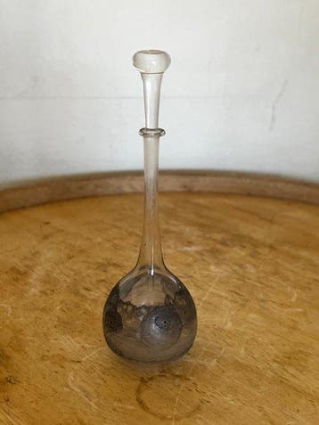 Bouteille de parfum - Verre - Flacon de parfum antique de, Antiquités & Art