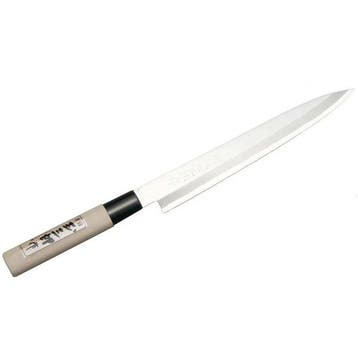 Yanagiba Tamasaburo sashimi knife 220mm - Keukenmes - Staal