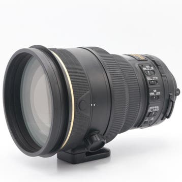 Nikon AF-S 200mm F/2 G ED VR II | Occasion, Ophalen of Verzenden