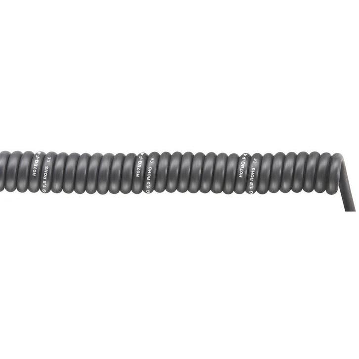 LAPP Spiraal H07BQ-F PUR Stroomkabel 3G1.5 - 70002750, Doe-het-zelf en Bouw, Elektriciteit en Kabels, Verzenden