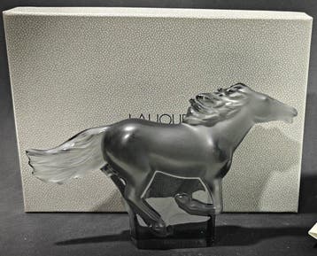 Lalique - Marie-Claude Lalique - Figure - Cheval Kazak (box