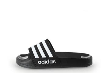 Adidas Slippers Jongens in maat 31 Zwart, Adidas, Verzenden, Jongen of Meisje, Schoenen