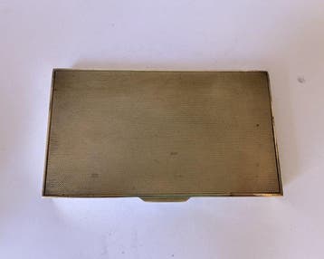 Doos - .800 zilver - juwelenkist, Antiek en Kunst