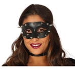 Halloween Masker Studs Zwart, Verzenden