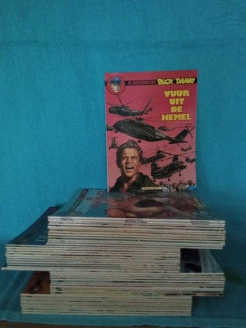 Buck Danny 1 t/m 43 - opeenvolgende reeks SC - 43 Album -, Boeken, Stripverhalen, Nieuw