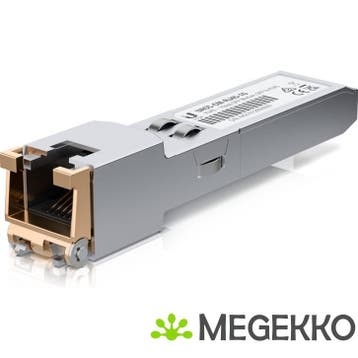 Ubiquiti SFP to RJ45 Adapter, Verzenden, Nieuw