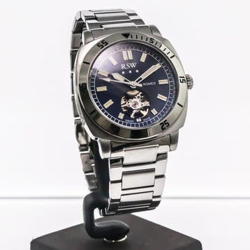 RSW Romeo - Swiss Made Automatic Watch - RSWA160H-SS-9 -, Nieuw