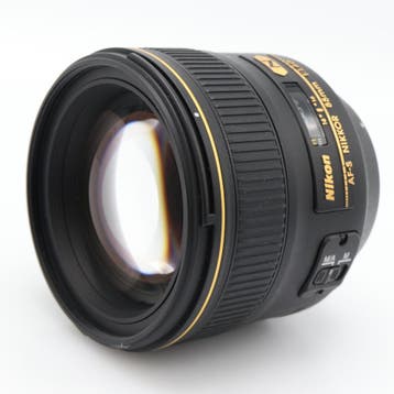 Nikon AF-S 85mm f/1.4G | Tweedehands, Verzenden, Zo goed als nieuw