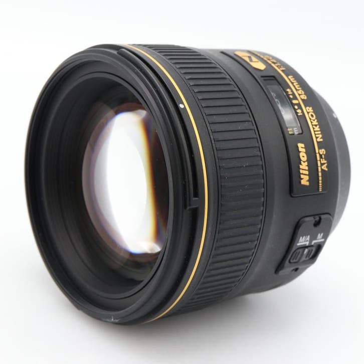 Nikon AF-S 85mm f/1.4G | Tweedehands, Audio, Tv en Foto, Foto | Lenzen en Objectieven, Zo goed als nieuw, Verzenden
