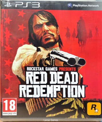 Red Dead Redemption (ps3 used game), Ophalen of Verzenden, Nieuw
