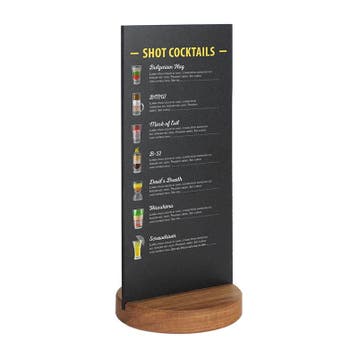 Tafelkrijtbord Noir Rond, Verzenden, Nieuw