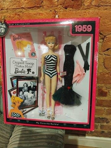 Barbie - Barbiepop 1959 My Favorite Barbie - 2000-2010 -