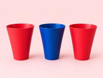 IKEA - Martin Vallin - Vaas (3) - Ovanlig - Polypropyleen -