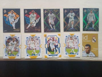 Topps DAKA, Merlin Kylian Mbappé, Zinedine Zidane, Kaká