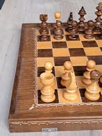 Schaakspel - Hout, Antiek en Kunst