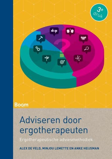Adviseren door ergotherapeuten 9789462364547 Anke Heijsman, Verzenden, Gelezen, Anke Heijsman