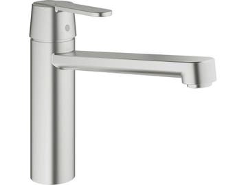 GROHE Get - Keukenkraan - Medium uitloop - SuperSteel, Verzenden, Zo goed als nieuw
