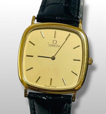Omega - De Ville - Sans prix de réserve - Ref. 195.077.2 –, Handtassen en Accessoires, Nieuw