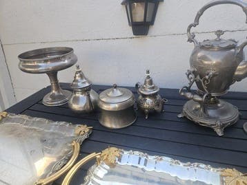 j.l.daalderop - j.l.daalderop - Eetservies (12) - Metaal -